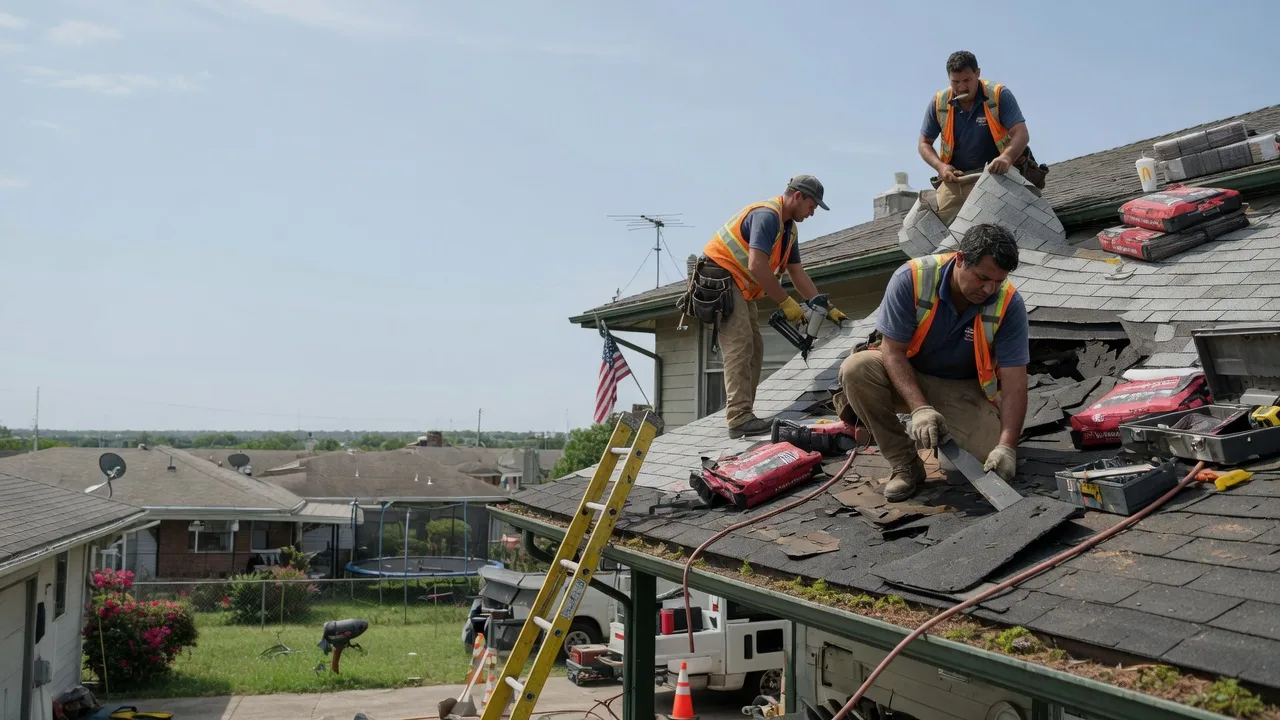 Roof Repair in Erwin, TN near me